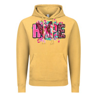 Vintage Mustard hope with butterfly's Vintage Hoodie - AdoDesignShop
