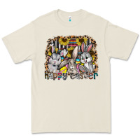 Bone Happy Easter Premium Tee - CowhideDigitalArt