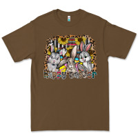 Cacao Happy Easter Premium Tee - CowhideDigitalArt
