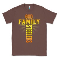 Chestnut god family steeler shirt father's day gift tee t shirt Classic Tee - DesigneFamous