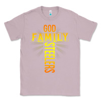 Lilac god family steeler shirt father's day gift tee t shirt Classic Tee - DesigneFamous