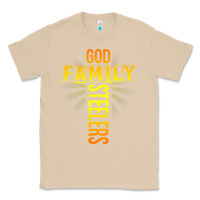 Mushroom god family steeler shirt father's day gift tee t shirt Classic Tee - DesigneFamous