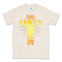 Natural god family steeler shirt father's day gift tee t shirt Classic Tee - DesigneFamous