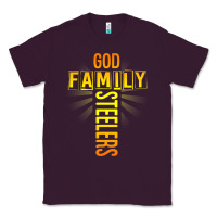 Plum god family steeler shirt father's day gift tee t shirt Classic Tee - DesigneFamous