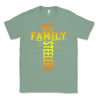 Sage god family steeler shirt father's day gift tee t shirt Classic Tee - DesigneFamous
