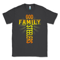 Smoke god family steeler shirt father's day gift tee t shirt Classic Tee - DesigneFamous