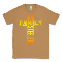 Toasted Coconut god family steeler shirt father's day gift tee t shirt Classic Tee - DesigneFamous