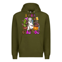 Army Green i will stab you nurse Premium Hoodie - AdoDesignShop