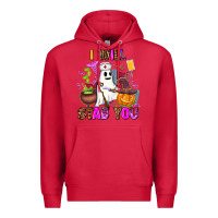 Cardinal i will stab you nurse Premium Hoodie - AdoDesignShop