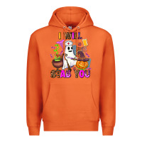 Carrot i will stab you nurse Premium Hoodie - AdoDesignShop