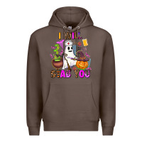 Coffee i will stab you nurse Premium Hoodie - AdoDesignShop