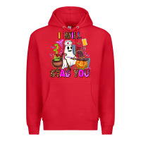 Red i will stab you nurse Premium Hoodie - AdoDesignShop