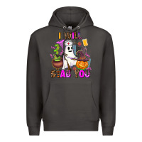 Smoke i will stab you nurse Premium Hoodie - AdoDesignShop