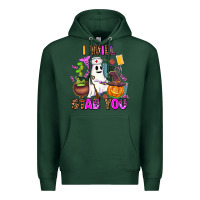 Sports Green i will stab you nurse Premium Hoodie - AdoDesignShop
