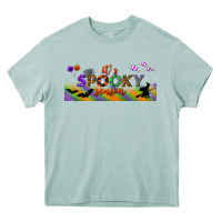 Arona it's spooky season libbey glass Heavy Core Tee - BundleAndBundleShop