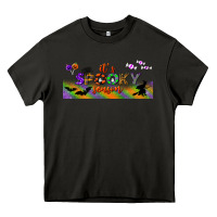 Asphalt it's spooky season libbey glass Heavy Core Tee - BundleAndBundleShop