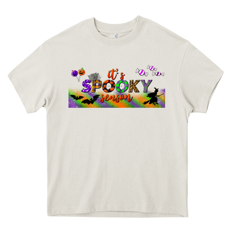 It's Spooky Season Libbey Glass Heavy Core Tee by BundleAndBundleShop | Teevron