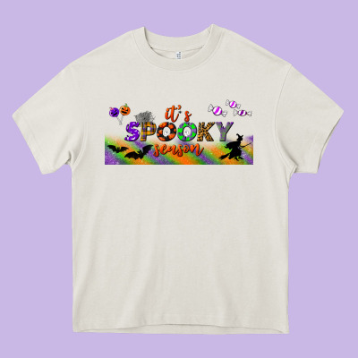 It's Spooky Season Libbey Glass Heavy Core Tee Designed By Bundleandbundleshop