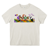 Cream it's spooky season libbey glass Heavy Core Tee - BundleAndBundleShop