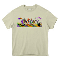 Mossy it's spooky season libbey glass Heavy Core Tee - BundleAndBundleShop