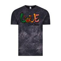 Cloud Black love Christmas Vintage Tee - CowhideDigitalArt