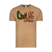 Vintage Camel love Christmas Vintage Tee - CowhideDigitalArt