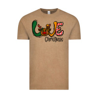 Vintage Coffee love Christmas Vintage Tee - CowhideDigitalArt