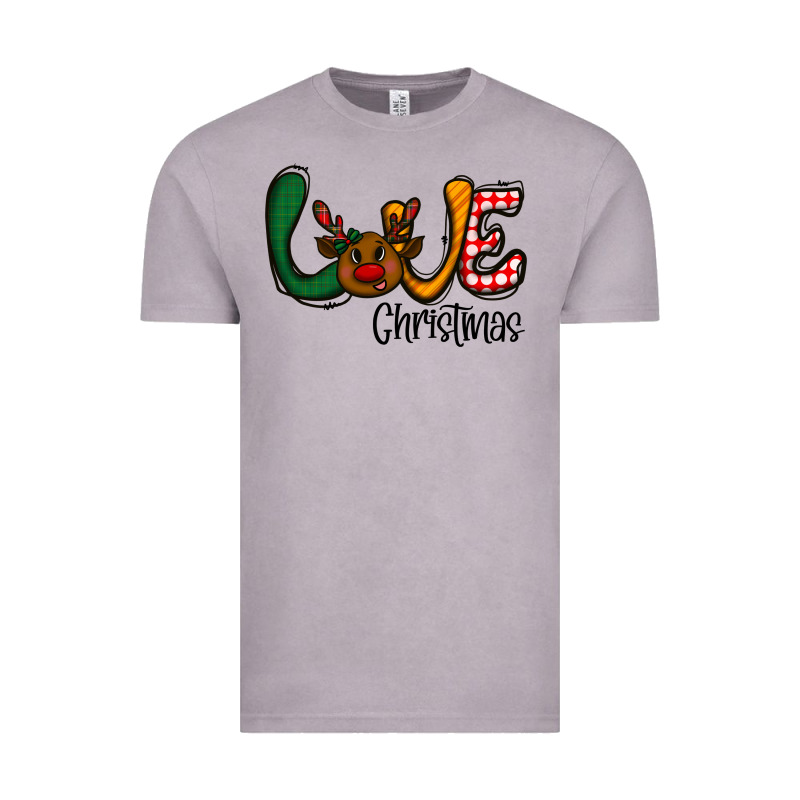 Love Christmas Vintage Tee by CowhideDigitalArt | Teevron