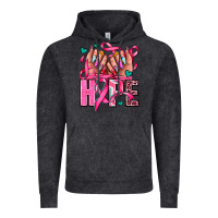 Vintage Black hope with woman hands Vintage Hoodie - AdoDesignShop