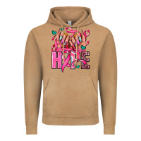 Hope With Woman Hands Vintage Hoodie | Teevron
