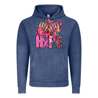 Vintage Denim hope with woman hands Vintage Hoodie - AdoDesignShop