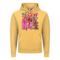 Vintage Mustard hope with woman hands Vintage Hoodie - AdoDesignShop