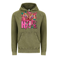 Vintage Olive hope with woman hands Vintage Hoodie - AdoDesignShop