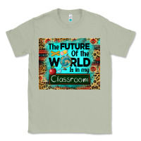 Matcha the future of the world is in my classroom mousepad Classic Tee - BarkalooDesign