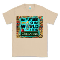 Mushroom the future of the world is in my classroom mousepad Classic Tee - BarkalooDesign
