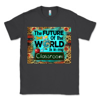 Smoke the future of the world is in my classroom mousepad Classic Tee - BarkalooDesign