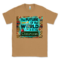 Toasted Coconut the future of the world is in my classroom mousepad Classic Tee - BarkalooDesign