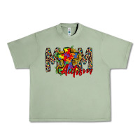 Oil Green mom autism 2 Urban Heavy Tee - RacoonDesign