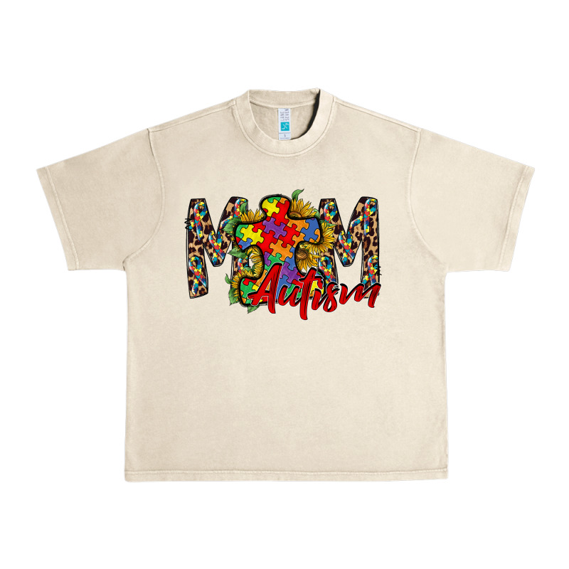 Mom Autism 2 Urban Heavy Tee by RacoonDesign | Teevron
