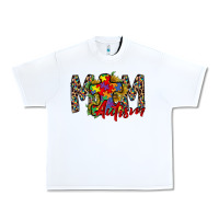 White mom autism 2 Urban Heavy Tee - RacoonDesign