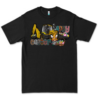 Black Happy Easter Premium Tee - CowhideDigitalArt