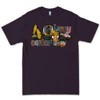 Plum Happy Easter Premium Tee - CowhideDigitalArt