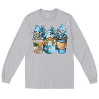 Moon Dust winter coffee gnome Long Sleeve Tee - BarkalooDesign