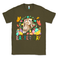 Army Green Easter Day Classic Tee - BundleAndBundleShop