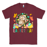 Burgundy Easter Day Classic Tee - BundleAndBundleShop