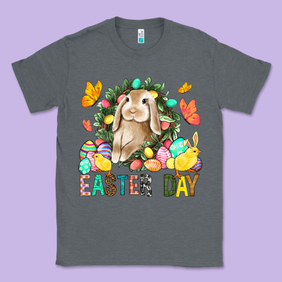 Easter Day Classic Tee Designed By Bundleandbundleshop