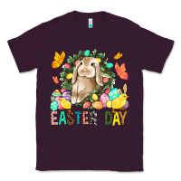 Plum Easter Day Classic Tee - BundleAndBundleShop