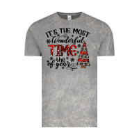Cloud Rock IT THE MOST WONDERFUL TIME the of year Vintage Tee - CowhideDigitalArt