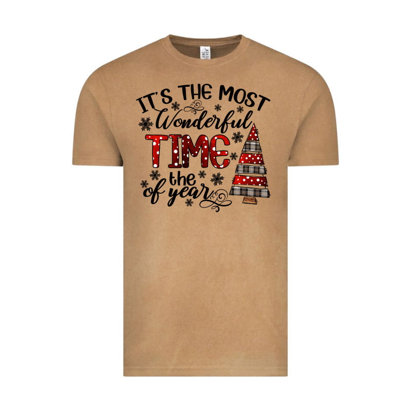 It The Most Wonderful Time The Of Year Vintage Tee by CowhideDigitalArt | Teevron