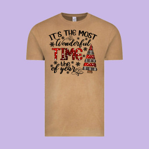 It The Most Wonderful Time The Of Year Vintage Tee Designed By Cowhidedigitalart